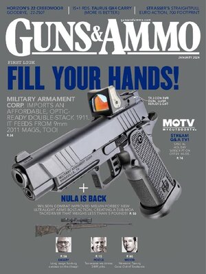 cover image of Guns & Ammo